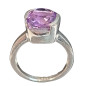 Bague Améthyste Argent 925 Taille 55