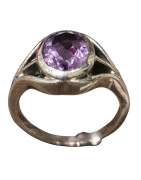 Bague Améthyste Argent 925