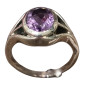 Bague Améthyste Argent 925
