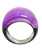 Bague Améthyste Argent 925