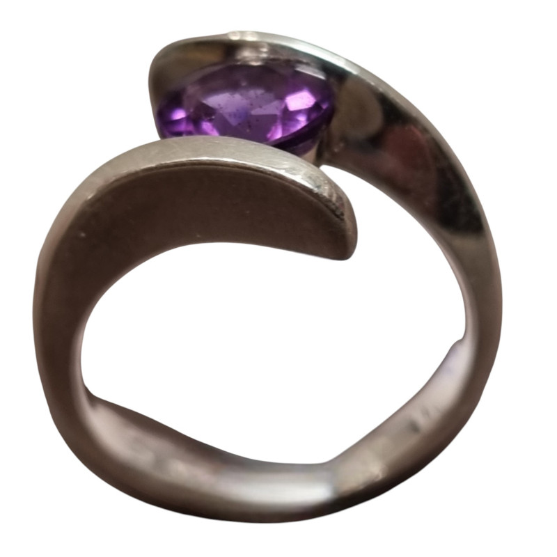 Bague Améthyste Argent 925