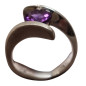 Bague Améthyste Argent 925