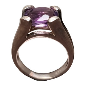 Bague améthyste Argent 925 Taille 51
