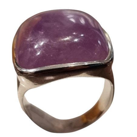 Bague Améthyste Argent 925 Taille 59