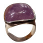 Bague Améthyste Argent 925 Taille 59