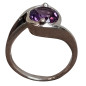 Bague Améthyste Argent 925