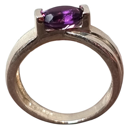 Bague Améthyste Argent 925