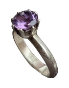 Bague Améthyste Argent 925