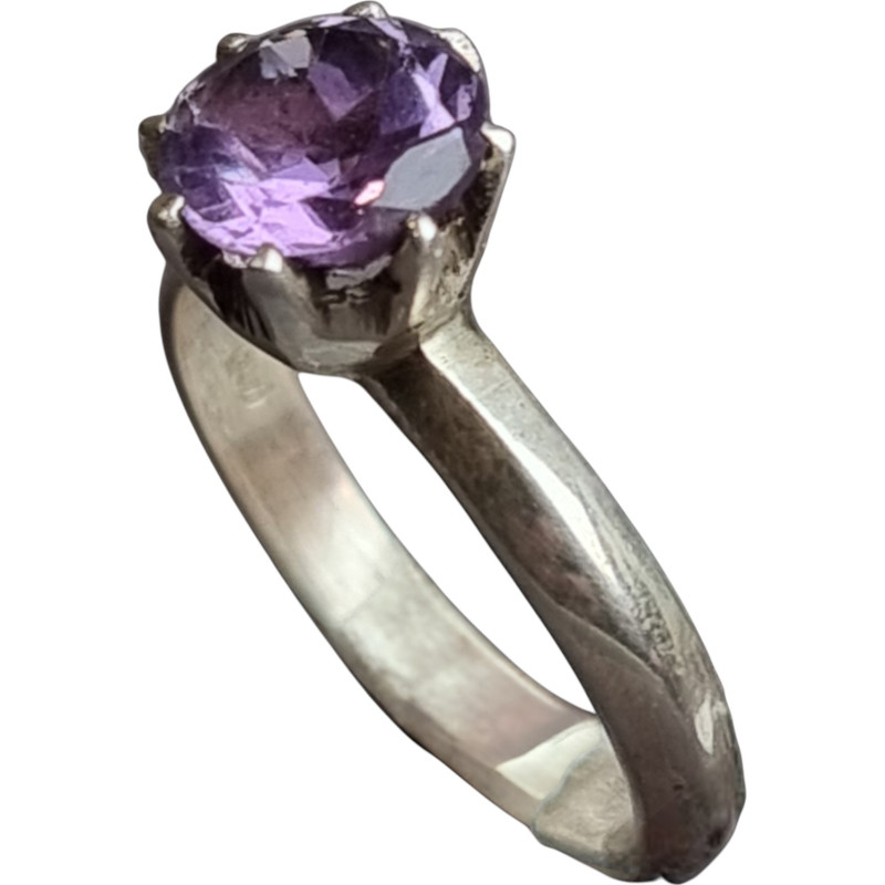 Bague Améthyste Argent 925