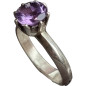 Bague Améthyste Argent 925