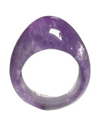 Bague Améthyste en Pierre