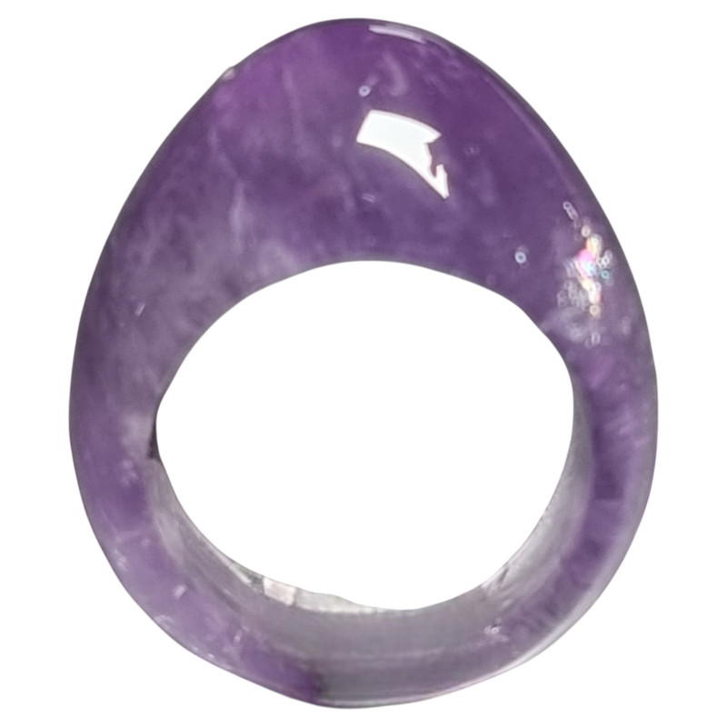 Bague Améthyste en Pierre