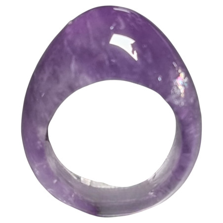 Bague Améthyste en Pierre