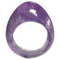 Bague Améthyste en Pierre