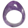 Bague Améthyste en Pierre