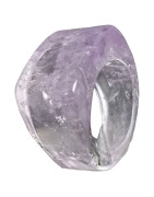 Bague Améthyste en Pierre Taille 54