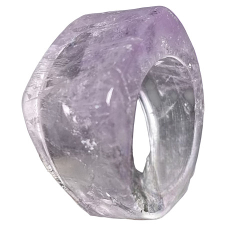 Bague Améthyste en Pierre Taille 54