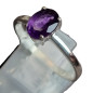 Bague Améthyste Argent 925