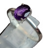 Bague Améthyste Argent 925