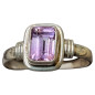 Bague Améthyste Argent 925 Taille 54
