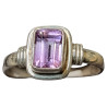 Bague Améthyste Argent 925 Taille 54
