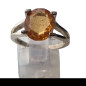 Bague Opale de feu Argent 925 Taille 56