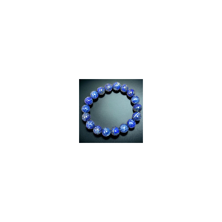 Bracelet Lapis-Lazuli Perles rondes 6mm