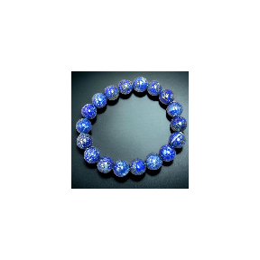 Bracelet Lapis-Lazuli Perles rondes 8mm