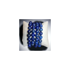Bracelet Lapis-Lazuli Perles rondes 8mm