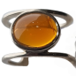 Bague Opale de feu Argent 925 Taille 54