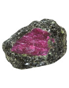 Pierre Brute Rubis Zoïsite 174g