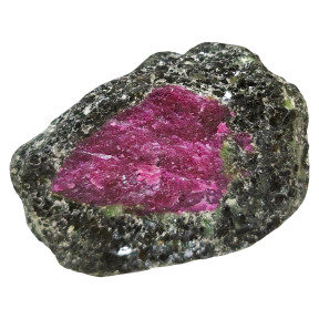Pierre Brute Rubis Zoïsite 174g