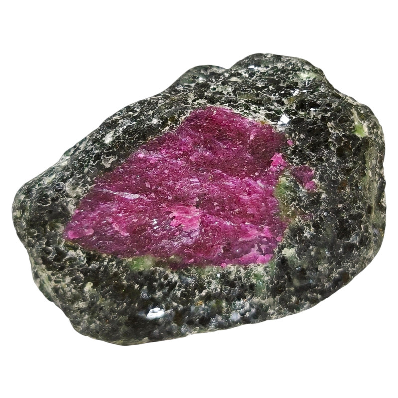 Pierre Brute Rubis Zoïsite 174g