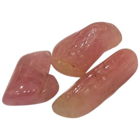 Pierre Roulée Tourmaline Rose