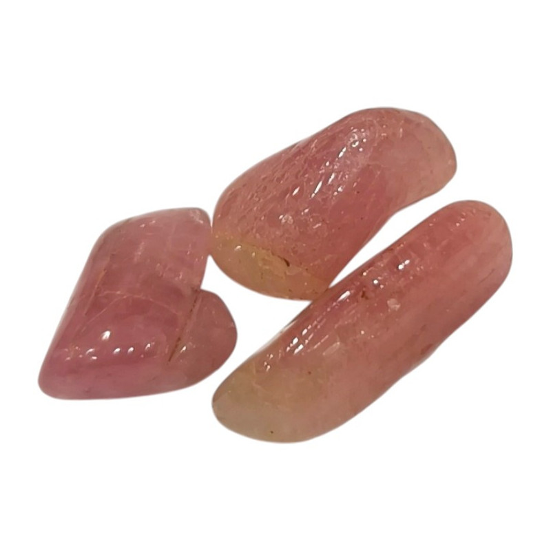 Pierre Roulée Tourmaline Rose