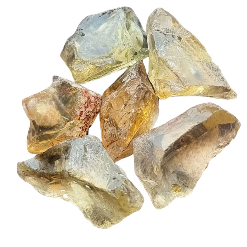 Pierre Brute Citrine Naturelle