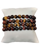 Bracelet 3 Yeux Pierre Rondes