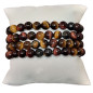 Bracelet 3 Yeux Pierre Rondes