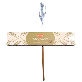 Encens Mugwort (Armoise) 20 batônnets