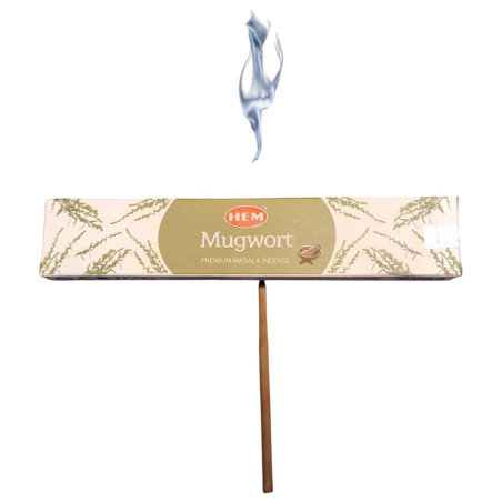 Encens Mugwort (Armoise) 20 batônnets