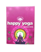 Encens Happy Yoga Cônes (10 unités)