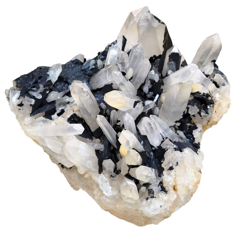 Cristal de Roche Quartz Goethite 3457g