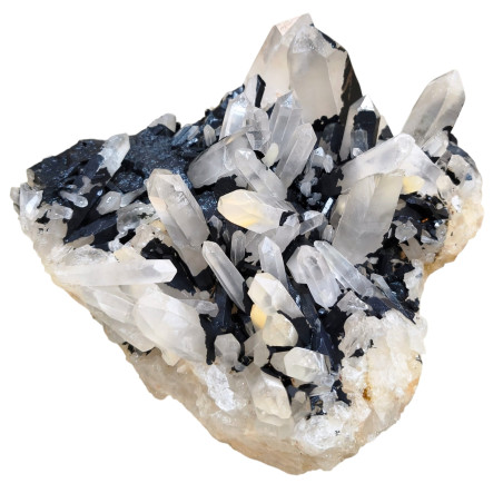 Cristal de Roche Quartz Goethite 3457g