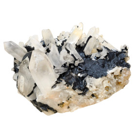 Cristal de Roche Quartz Goethite 3457g