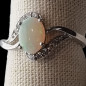Bague Opale Argent 925 Taille 58 Bague Opale Argent 925 Taille 58