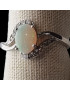 Bague Opale Argent 925 Taille 58