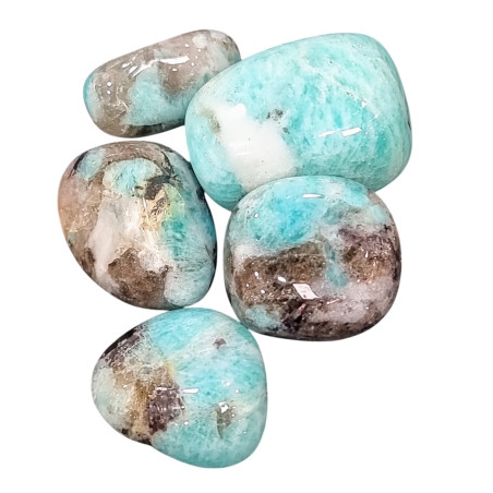 Pierre Roulée Amazonite