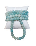 Bracelet Amazonite Pierres Rondes