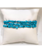 Bracelet Turquoise de Californie Baroque