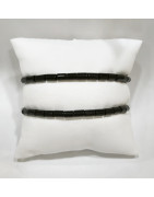 Bracelet Tourmaline Pierres Tubes